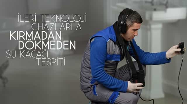 Çamdibi Su Kaçağı Tespiti